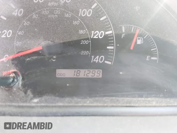 ✅ 2005 Toyota Camry LE • VIN: 4T1BE32K55U530860 • Lot: 45438380. Wystawiony na IAAI z przebiegiem 181 299 mil. Bezpłatny archiwum sprzedaży aukcyjnych z USA i szczegółowy raport historii pojazdu na DreamBid. Zdjęcie 7.