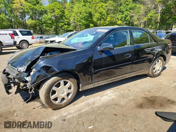 ✅ 2004 Cadillac CTS • VIN: 1G6DM577X40181882 • Lot: 49408446. Wystawiony na Copart z przebiegiem 126 910 mil. Bezpłatny archiwum sprzedaży aukcyjnych z USA i szczegółowy raport historii pojazdu na DreamBid. Zdjęcie 1.