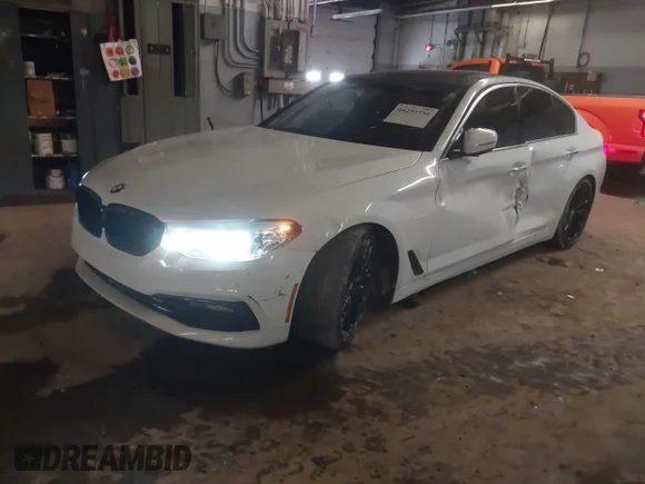 ✅ 2017 BMW 5 Series 530i xDrive • VIN: WBAJA7C32HG458235 • Lot: 44293739. Listed on IAAI with 81,456 mi. Free auction sales archive from the USA and detailed vehicle history report at DreamBid. Image 2.