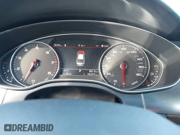 ✅ 2013 Audi A6 Premium Plus • VIN: WAUGGAFC4DN134663 • Лот: 41351306. Опубліковано раніше на IAAI з пробігом 161 977 миль. Безкоштовний доступ до архіву аукціонних продажів зі США та докладний звіт про історію автомобіля на DreamBid. Зображення 7.