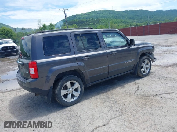 ✅ 2016 Jeep Patriot High Altitude • VIN: 1C4NJRFB4GD597172 • Lot: 45171299. Wystawiony na IAAI z przebiegiem 108 702 mil. Bezpłatny archiwum sprzedaży aukcyjnych z USA i szczegółowy raport historii pojazdu na DreamBid. Zdjęcie 4.