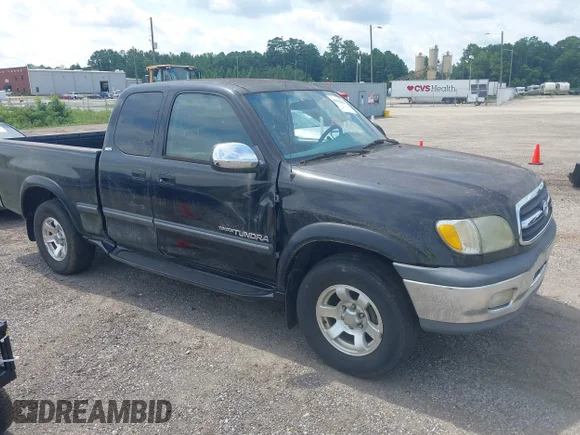 ✅ 2002 Toyota Tundra SR5 • VIN: 5TBRT34182S224824 • Лот: 45593822. Опубликован ранее на IAAI с пробегом 346 008 миль. Бесплатный доступ к архиву аукционных продаж из США и подробный отчёт об истории автомобиля на DreamBid. Изображение 1.