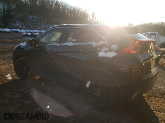 ✅ 2018 Mitsubishi Eclipse Cross LE • VIN: JA4AT4AA3JZ056290 • Lot: 39457433. Listed on Copart with 74,090 mi. Free auction sales archive from the USA and detailed vehicle history report at DreamBid. Image 2.