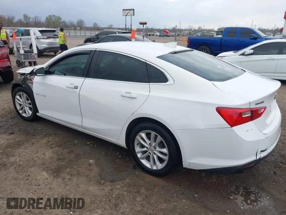 ✅ 2018 Chevrolet Malibu LT • VIN: 1G1ZD5ST6JF255713 • Lot: 44530750. Listed on IAAI with 132,988 mi. Free auction sales archive from the USA and detailed vehicle history report at DreamBid. Image 3.