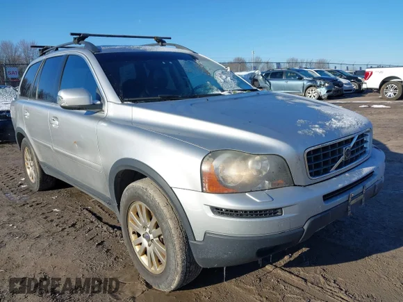 ✅ 2008 Volvo XC90 I6 • VIN: YV4CZ982381478235 • Lot: 44760347. Listed on IAAI with 204,699 mi. Free auction sales archive from the USA and detailed vehicle history report at DreamBid. Image 1.