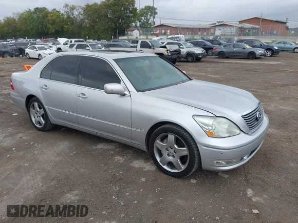 ✅ 2006 Lexus LS 430 • VIN: JTHBN36F665053383 • Лот: 43395174. Опубликован ранее на IAAI с пробегом 230 258 миль. Бесплатный доступ к архиву аукционных продаж из США и подробный отчёт об истории автомобиля на DreamBid. Изображение 1.