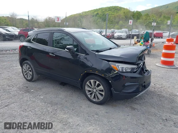 ✅ 2017 Buick Encore Preferred • VIN: KL4CJESB9HB053571 • Lot: 45022221. Listed on IAAI with 134,511 mi. Free auction sales archive from the USA and detailed vehicle history report at DreamBid. Image 1.