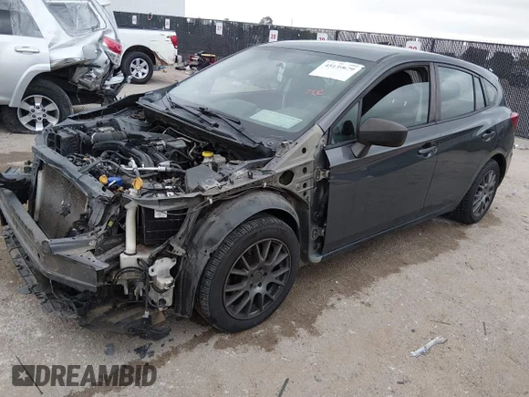 ✅ 2018 Subaru Impreza • VIN: 4S3GTAA6XJ3737334 • Lot: 45139679. Wystawiony na IAAI z przebiegiem 172 773 mil. Bezpłatny archiwum sprzedaży aukcyjnych z USA i szczegółowy raport historii pojazdu na DreamBid. Zdjęcie 2.