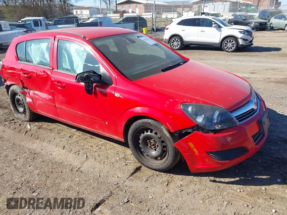 ✅ 2008 Saturn Astra XE • VIN: W08AR671785059131 • Lot: 44194075. Listed on IAAI with 155,613 mi. Free auction sales archive from the USA and detailed vehicle history report at DreamBid. Image 1.