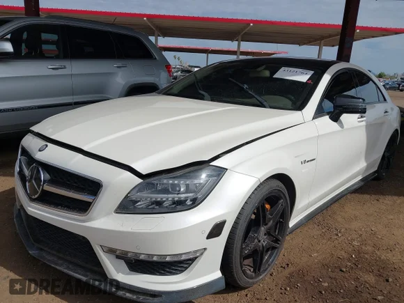 ✅ 2012 Mercedes-Benz CLS 63 AMG • VIN: WDDLJ7EBXCA035453 • Лот: 43121764. Опубліковано раніше на IAAI з пробігом 81 512 миль. Безкоштовний доступ до архіву аукціонних продажів зі США та докладний звіт про історію автомобіля на DreamBid. Зображення 6.