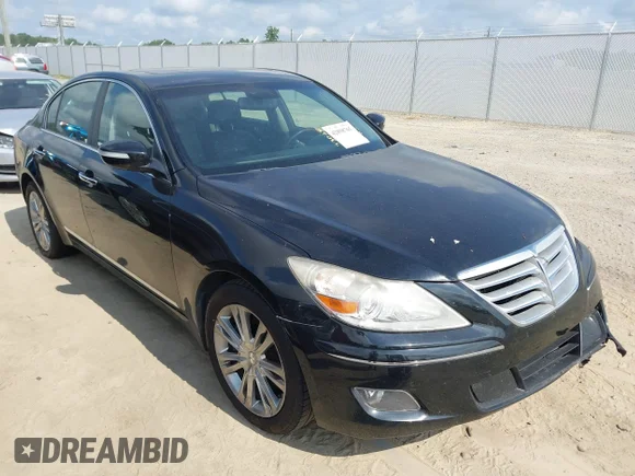 ✅ 2011 Hyundai Genesis • VIN: KMHGC4DFXBU125820 • Лот: 42858765. Опубликован ранее на IAAI с пробегом 157 927 миль. Бесплатный доступ к архиву аукционных продаж из США и подробный отчёт об истории автомобиля на DreamBid. Изображение 1.