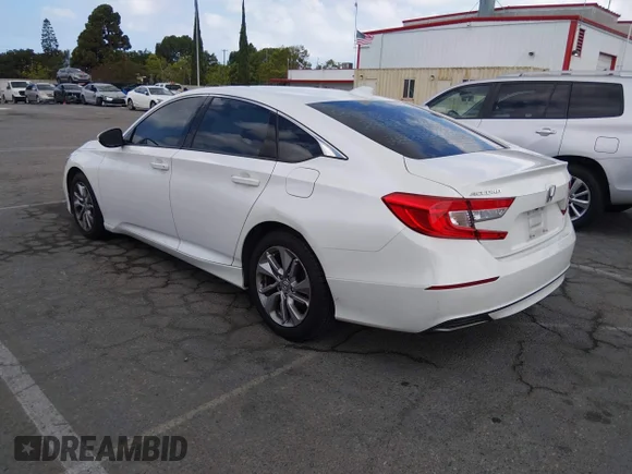 ✅ 2018 Honda Accord LX • VIN: 1HGCV1F13JA040672 • Lot: 45212043. Wystawiony na IAAI z przebiegiem 205 187 mil. Bezpłatny archiwum sprzedaży aukcyjnych z USA i szczegółowy raport historii pojazdu na DreamBid. Zdjęcie 3.
