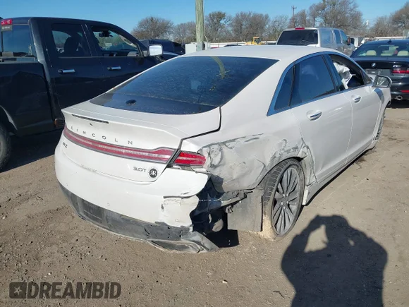 ✅ 2017 Lincoln MKZ Reserve • VIN: 3LN6L5EC6HR632221 • Lot: 41369444. Wystawiony na IAAI z przebiegiem 96 118 mil. Bezpłatny archiwum sprzedaży aukcyjnych z USA i szczegółowy raport historii pojazdu na DreamBid. Zdjęcie 4.