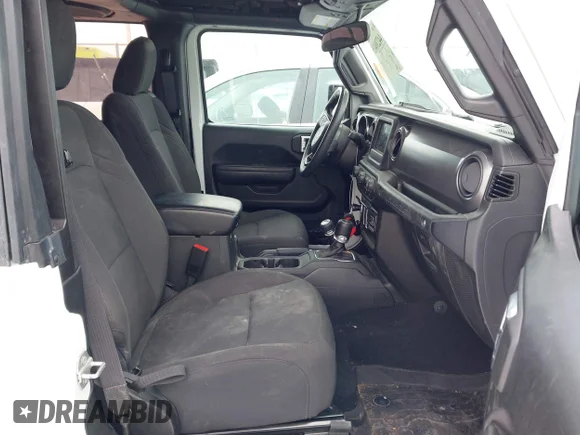 ✅ 2023 Jeep Wrangler Willys Sport • VIN: 1C4HJXAG6PW650320 • Lot: 44230415. Wystawiony na IAAI z przebiegiem 39 738 mil. Bezpłatny archiwum sprzedaży aukcyjnych z USA i szczegółowy raport historii pojazdu na DreamBid. Zdjęcie 5.