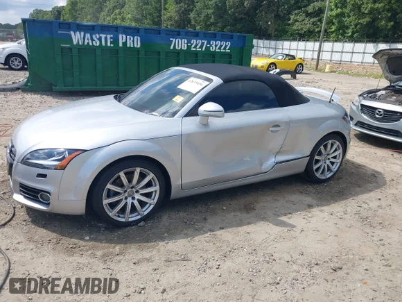 ✅ 2013 Audi TT • VIN: TRU4FAFK1D1014557 • Лот: 42635456. Опубликован ранее на IAAI с пробегом 101 954 миль. Бесплатный доступ к архиву аукционных продаж из США и подробный отчёт об истории автомобиля на DreamBid. Изображение 6.