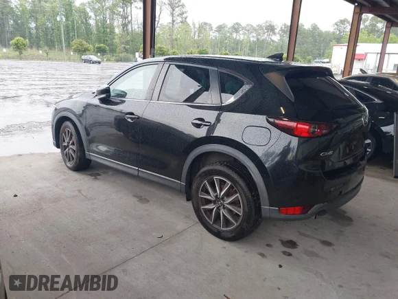 ✅ 2018 Mazda CX-5 Touring • VIN: JM3KFACM3J1454421 • Lot: 45331003. Wystawiony na IAAI z przebiegiem 113 258 mil. Bezpłatny archiwum sprzedaży aukcyjnych z USA i szczegółowy raport historii pojazdu na DreamBid. Zdjęcie 3.