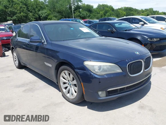 2011 BMW 7 Series 750i