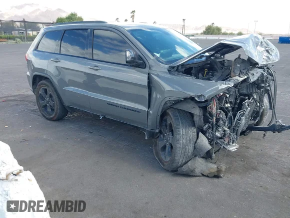 ✅ 2019 Jeep Grand Cherokee Altitude • VIN: 1C4RJEAG0KC690136 • Lot: 43426906. Listed on IAAI with 79,990 mi. Free auction sales archive from the USA and detailed vehicle history report at DreamBid. Image 1.