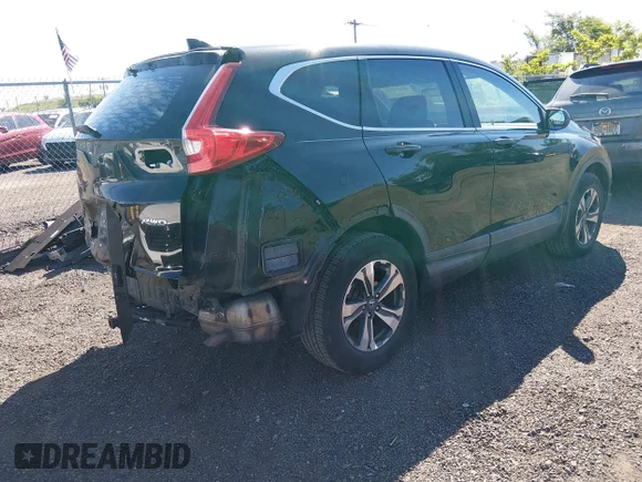 ✅ 2017 Honda CR-V LX • VIN: 2HKRW6H35HH206839 • Lot: 45337371. Wystawiony na IAAI z przebiegiem 169 100 mil. Bezpłatny archiwum sprzedaży aukcyjnych z USA i szczegółowy raport historii pojazdu na DreamBid. Zdjęcie 4.