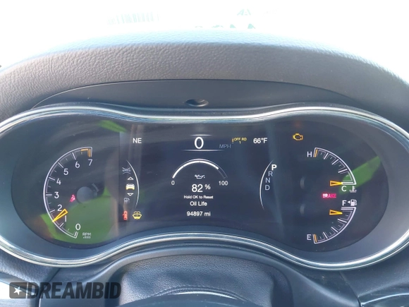 ✅ 2018 Jeep Grand Cherokee Trailhawk • VIN: 1C4RJFLG7JC204505 • Lot: 44309579. Wystawiony na IAAI z przebiegiem 94 897 mil. Bezpłatny archiwum sprzedaży aukcyjnych z USA i szczegółowy raport historii pojazdu na DreamBid. Zdjęcie 7.