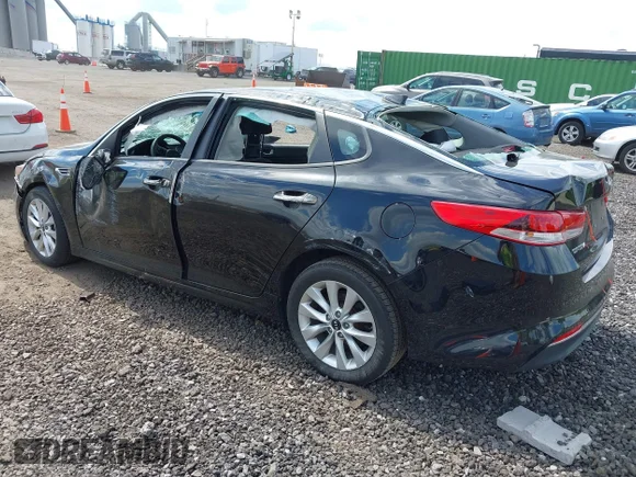 ✅ 2018 Kia Optima LX • VIN: 5XXGT4L30JG272017 • Lot: 45401644. Listed on IAAI with 48,398 mi. Free auction sales archive from the USA and detailed vehicle history report at DreamBid. Image 3.