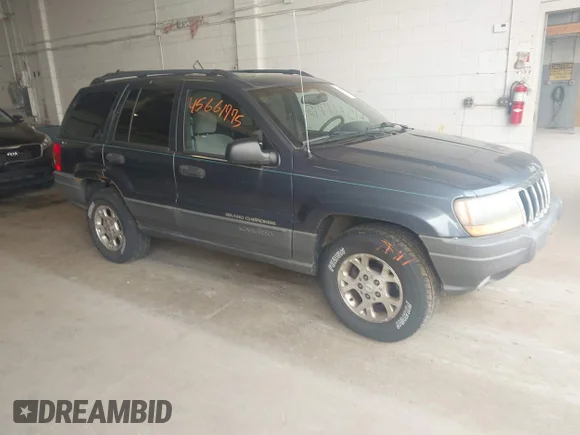 ✅ 2001 Jeep Grand Cherokee Laredo • VIN: 1J4GW48S01C628578 • Lot: 45661775. Wystawiony na IAAI z przebiegiem 148 620 mil. Bezpłatny archiwum sprzedaży aukcyjnych z USA i szczegółowy raport historii pojazdu na DreamBid. Zdjęcie 1.
