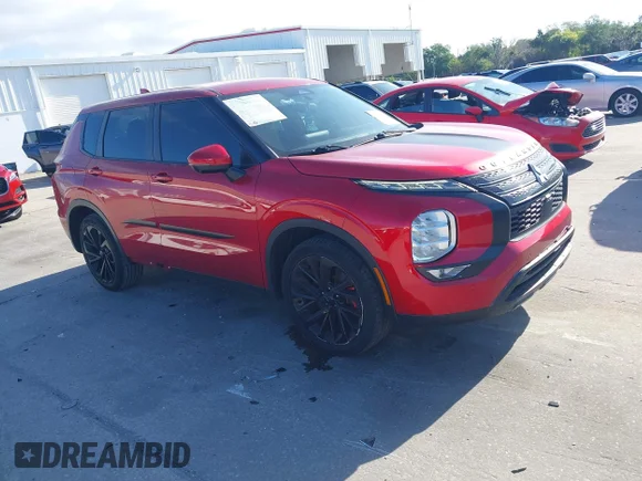 ✅ 2022 Mitsubishi Outlander SE • VIN: JA4J3UA81NZ029334 • Lot: 44762737. Wystawiony na IAAI z przebiegiem 94 895 mil. Bezpłatny archiwum sprzedaży aukcyjnych z USA i szczegółowy raport historii pojazdu na DreamBid. Zdjęcie 1.