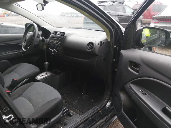 ✅ 2017 Mitsubishi Mirage ES • VIN: ML32A3HJ6HH000430 • Lot: 45139692. Wystawiony na IAAI z przebiegiem 131 063 mil. Bezpłatny archiwum sprzedaży aukcyjnych z USA i szczegółowy raport historii pojazdu na DreamBid. Zdjęcie 5.