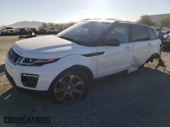 ✅ 2018 Land Rover Range Rover Evoque SE • VIN: SALVP2RX1JH301806 • Лот: 39069693. Опубліковано раніше на Copart з пробігом 53 603 миль. Безкоштовний доступ до архіву аукціонних продажів зі США та докладний звіт про історію автомобіля на DreamBid. Зображення 1.