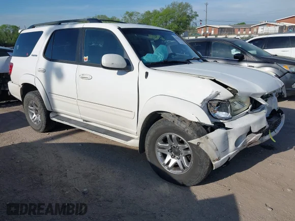 ✅ 2004 Toyota Sequoia Limited • VIN: 5TDBT48A24S233384 • Lot: 44795520. Wystawiony na IAAI z przebiegiem 325 386 mil. Bezpłatny archiwum sprzedaży aukcyjnych z USA i szczegółowy raport historii pojazdu na DreamBid. Zdjęcie 1.