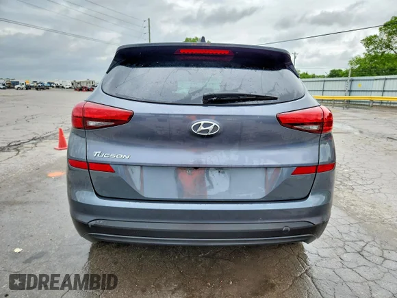 ✅ 2019 Hyundai Tucson SE • VIN: KM8J23A47KU896029 • Lot: 56232676. Wystawiony na Copart z przebiegiem 109 351 mil. Bezpłatny archiwum sprzedaży aukcyjnych z USA i szczegółowy raport historii pojazdu na DreamBid. Zdjęcie 6.