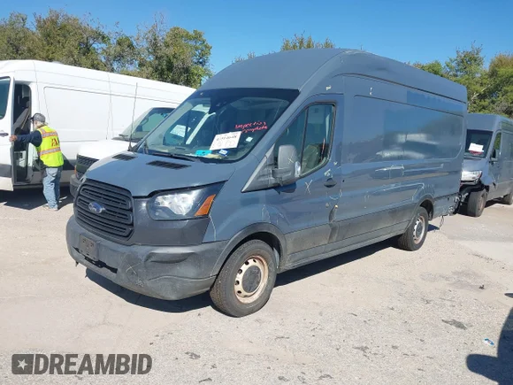 ✅ 2019 Ford Transit • VIN: 1FTYR3XM4KKB90038 • Лот: 43514648. Опубликован ранее на IAAI с пробегом 126 789 миль. Бесплатный доступ к архиву аукционных продаж из США и подробный отчёт об истории автомобиля на DreamBid. Изображение 2.