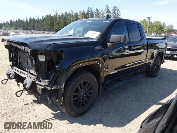 ✅ 2020 GMC Sierra 1500 Elevation • VIN: 1GTR9CED6LZ270263 • Lot: 45018882. Wystawiony na IAAI z przebiegiem 83 648 mil. Bezpłatny archiwum sprzedaży aukcyjnych z USA i szczegółowy raport historii pojazdu na DreamBid. Zdjęcie 2.