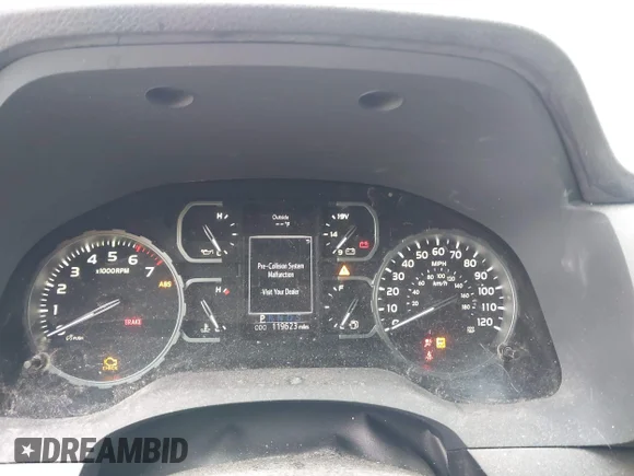 ✅ 2019 Toyota Tundra SR5 • VIN: 5TFCY5F15KX025232 • Lot: 42509017. Wystawiony na IAAI z przebiegiem 119 623 mil. Bezpłatny archiwum sprzedaży aukcyjnych z USA i szczegółowy raport historii pojazdu na DreamBid. Zdjęcie 7.