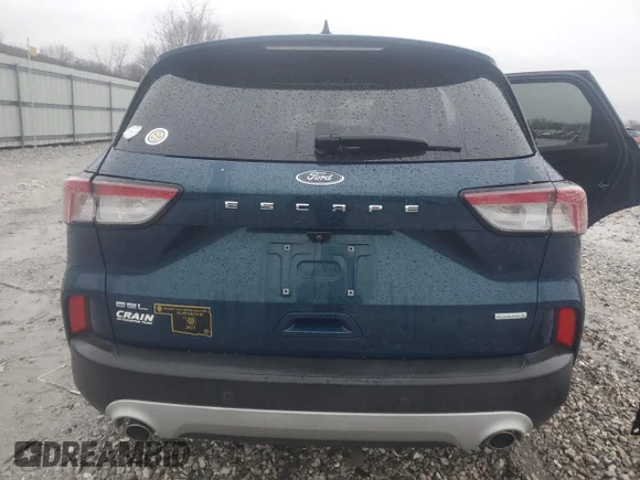 ✅ 2020 Ford Escape SEL • VIN: 1FMCU0H65LUA47138 • Lot: 39196604. Wystawiony na Copart z przebiegiem 46 014 mil. Bezpłatny archiwum sprzedaży aukcyjnych z USA i szczegółowy raport historii pojazdu na DreamBid. Zdjęcie 6.