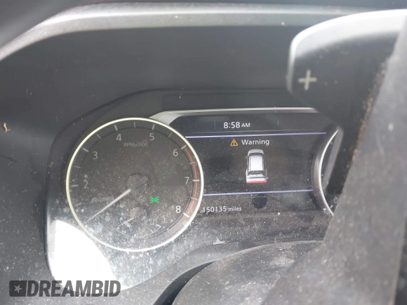 ✅ 2021 Nissan Rogue SV • VIN: 5N1AT3BA7MC763409 • Lot: 44363682. Wystawiony na IAAI z przebiegiem 150 135 mil. Bezpłatny archiwum sprzedaży aukcyjnych z USA i szczegółowy raport historii pojazdu na DreamBid. Zdjęcie 7.
