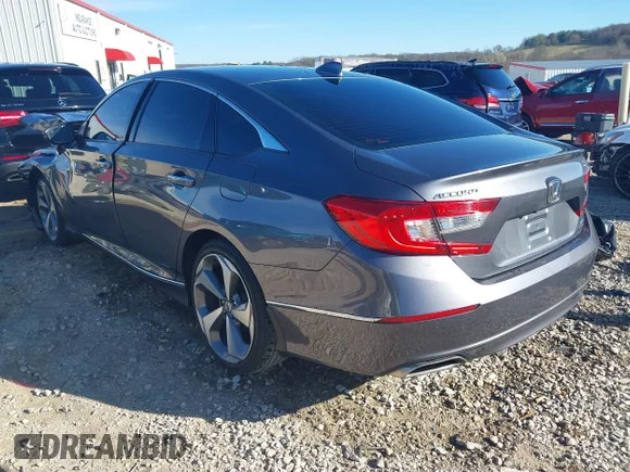 ✅ 2020 Honda Accord Touring • VIN: 1HGCV2F92LA021870 • Lot: 43901901. Wystawiony na IAAI z przebiegiem Nie podano. Bezpłatny archiwum sprzedaży aukcyjnych z USA i szczegółowy raport historii pojazdu na DreamBid. Zdjęcie 3.