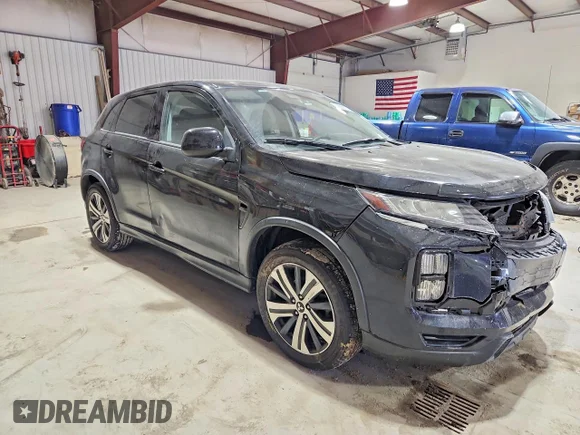 ✅ 2021 Mitsubishi Outlander ES • VIN: JA4ARUAU7MU010021 • Lot: 78931275. Wystawiony na Copart z przebiegiem 227 207 mil. Bezpłatny archiwum sprzedaży aukcyjnych z USA i szczegółowy raport historii pojazdu na DreamBid. Zdjęcie 4.