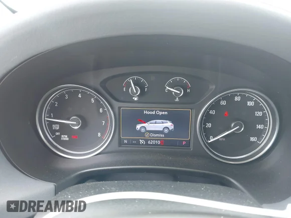 ✅ 2020 Buick Enclave Essence • VIN: 5GAERBKWXLJ185862 • Лот: 45058521. Опубликован ранее на IAAI с пробегом 62 010 миль. Бесплатный доступ к архиву аукционных продаж из США и подробный отчёт об истории автомобиля на DreamBid. Изображение 7.