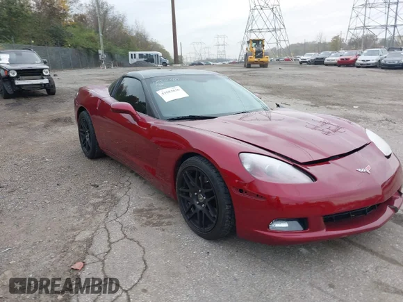 2005 Chevrolet Corvette