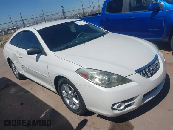 ✅ 2007 Toyota Solara SE • VIN: 4T1CE30P77U755836 • Lot: 44608424. Listed on IAAI with 157,399 mi. Free auction sales archive from the USA and detailed vehicle history report at DreamBid. Image 1.