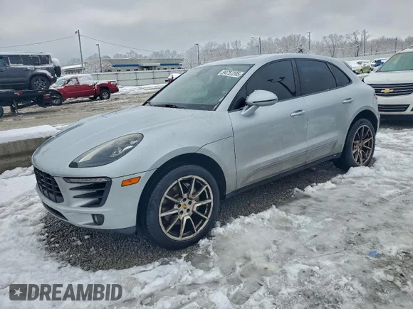 ✅ 2018 Porsche Macan S • VIN: WP1AB2A55JLB33307 • Лот: 94757205. Опубліковано раніше на Copart з пробігом 81 092 миль. Безкоштовний доступ до архіву аукціонних продажів зі США та докладний звіт про історію автомобіля на DreamBid. Зображення 1.