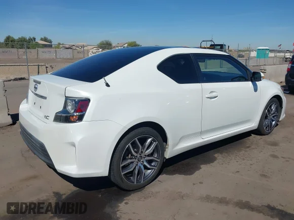 ✅ 2015 Scion tC • VIN: JTKJF5C7XFJ011544 • Lot: 44660872. Wystawiony na IAAI z przebiegiem 100 022 mil. Bezpłatny archiwum sprzedaży aukcyjnych z USA i szczegółowy raport historii pojazdu na DreamBid. Zdjęcie 4.