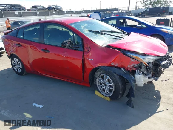 ✅ 2018 Toyota Prius Three Touring • VIN: JTDKARFUXJ3553842 • Lot: 43599544. Wystawiony na IAAI z przebiegiem 109 904 mil. Bezpłatny archiwum sprzedaży aukcyjnych z USA i szczegółowy raport historii pojazdu na DreamBid. Zdjęcie 1.