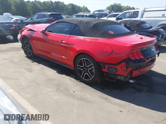 ✅ 2019 Ford Mustang EcoBoost Premium • VIN: 1FATP8UH9K5153365 • Lot: 45107825. Wystawiony na IAAI z przebiegiem 95 441 mil. Bezpłatny archiwum sprzedaży aukcyjnych z USA i szczegółowy raport historii pojazdu na DreamBid. Zdjęcie 3.