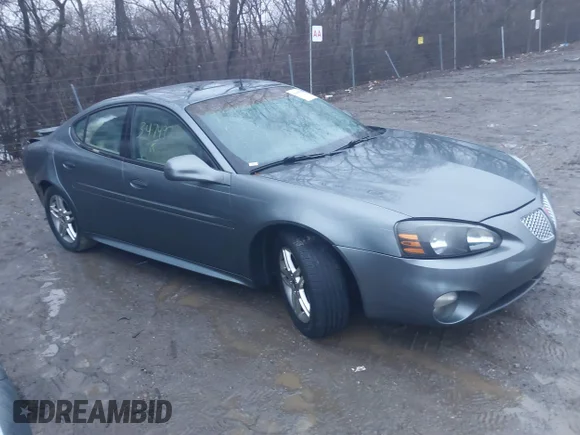 ✅ 2004 Pontiac Grand Prix GTP • VIN: 2G2WR524941347497 • Лот: 41469548. Опубликован ранее на IAAI с пробегом 255 783 миль. Бесплатный доступ к архиву аукционных продаж из США и подробный отчёт об истории автомобиля на DreamBid. Изображение 1.