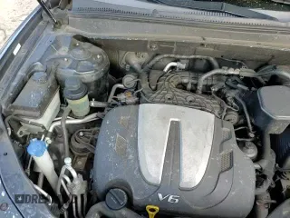 ✅ 2012 Hyundai Santa Fe SE • VIN: 5XYZH4AG1CG158882 • Lot: 82795534. Listed on Copart with 155,903 mi. Free auction sales archive from the USA and detailed vehicle history report at DreamBid. Image 14.