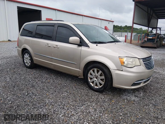 ✅ 2015 Chrysler Town & Country Touring • VIN: 2C4RC1BG7FR587987 • Lot: 45193483. Listed on IAAI with 155,961 mi. Free auction sales archive from the USA and detailed vehicle history report at DreamBid. Image 1.