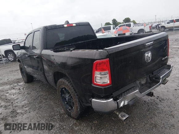 ✅ 2019 Ram 1500 Big Horn • VIN: 1C6SRFBT8KN654928 • Lot: 45054508. Wystawiony na IAAI z przebiegiem 173 886 mil. Bezpłatny archiwum sprzedaży aukcyjnych z USA i szczegółowy raport historii pojazdu na DreamBid. Zdjęcie 3.