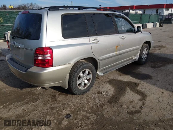 ✅ 2003 Toyota Highlander • VIN: JTEHF21A430108982 • Lot: 44114450. Wystawiony na IAAI z przebiegiem 271 417 mil. Bezpłatny archiwum sprzedaży aukcyjnych z USA i szczegółowy raport historii pojazdu na DreamBid. Zdjęcie 4.